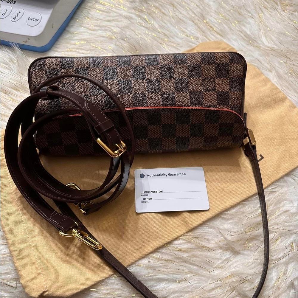 Louis Vuitton Recoleta DE Damier Ebene handbag shoulder bag